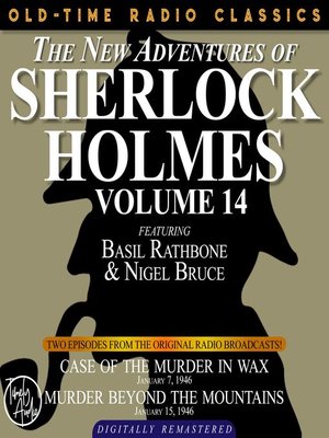 cover image of The New Adventures of Sherlock Holmes, Volume 14, Episode 1